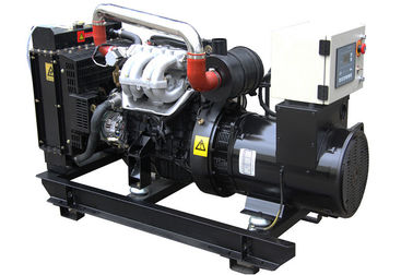 gasbetriebener Generator 12kw 24v, Cummins-Generator-Satz 3 Phasen 4 zeichnet